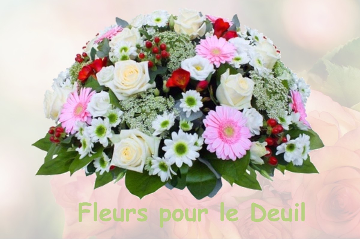 fleurs deuil MANNEVILLE-LA-GOUPIL