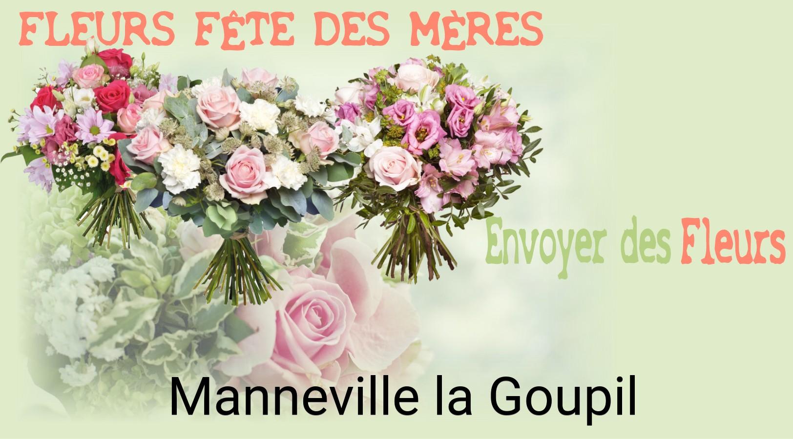 Bouquet de Fête des Mères livré à Manneville-la-Goupil